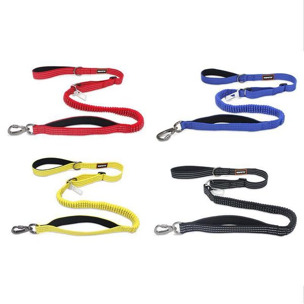 dog collars & leashes adjustable leash explosion-proof double handle impulse car elastic reflective safety rope for cat chain
dog collars & leashes adjustable leash explosion-proof double handle impulse car elastic reflective safety rope for cat chain
