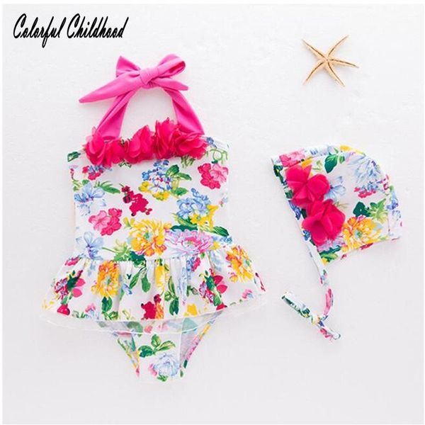 bikini swimwear children floral bow cute baby girls swimsuit siamese skirt with hat spa bathing suit beach 2-6yrs, Black
bikini swimwear children floral bow cute baby girls swimsuit siamese skirt with hat spa bathing suit beach 2-6yrs, Black
