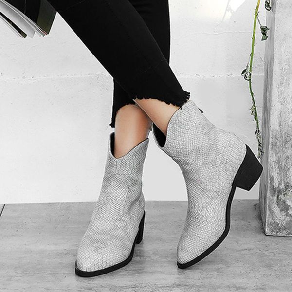 boots snakeskin ankle for women's flats pointed high-heeled snake print winter women shoes large size booties botas mujer1 w15x, Black
boots snakeskin ankle for women's flats pointed high-heeled snake print winter women shoes large size booties botas mujer1 w15x, Black
