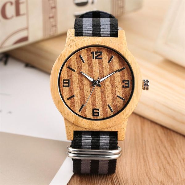 wristwatches grey black nylon band quartz bamboo watch men wristwatch unique cork wood round dial casual male wooden watches, Slivery;brown
wristwatches grey black nylon band quartz bamboo watch men wristwatch unique cork wood round dial casual male wooden watches, Slivery;brown