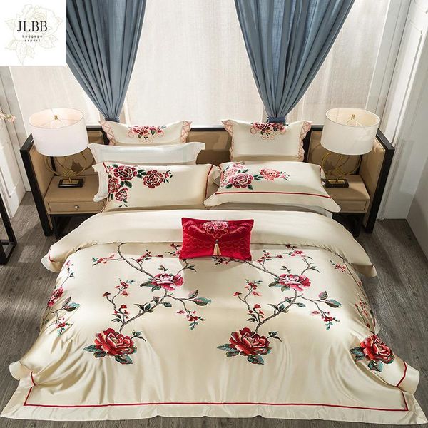 bedding sets luxury champagne egyptian cotton flowers embroidery wedding set satin silky duvet cover bed sheet bedspread pillowcase
bedding sets luxury champagne egyptian cotton flowers embroidery wedding set satin silky duvet cover bed sheet bedspread pillowcase