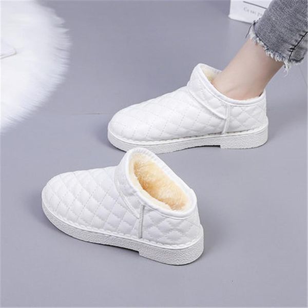 boots winter fashion warm snow women slip on flat cotton shoes woman light waterproof ankle black white gold 36-40
boots winter fashion warm snow women slip on flat cotton shoes woman light waterproof ankle black white gold 36-40