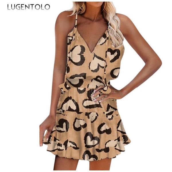casual dresses women dress summer v-neck leopard dot print 9 patterns sleeveless female empire loose mini lugentolo, Black;gray
casual dresses women dress summer v-neck leopard dot print 9 patterns sleeveless female empire loose mini lugentolo, Black;gray