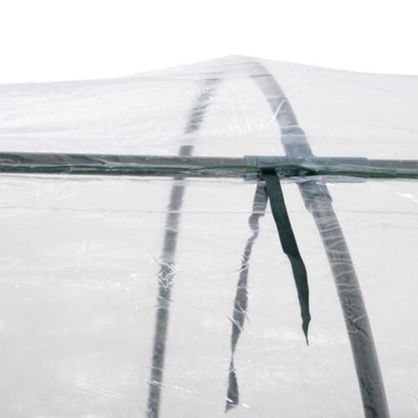 planters & pots house tunnel greenhouse plant cover pvc steel transparent