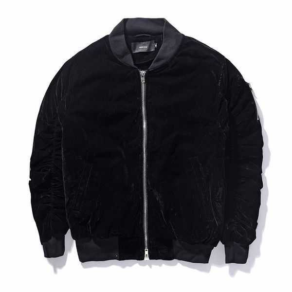 men's jackets winter warm fashion bomber jacket long sleeve solid black wine red men with zipper 1fvy, Black;brown
men's jackets winter warm fashion bomber jacket long sleeve solid black wine red men with zipper 1fvy, Black;brown