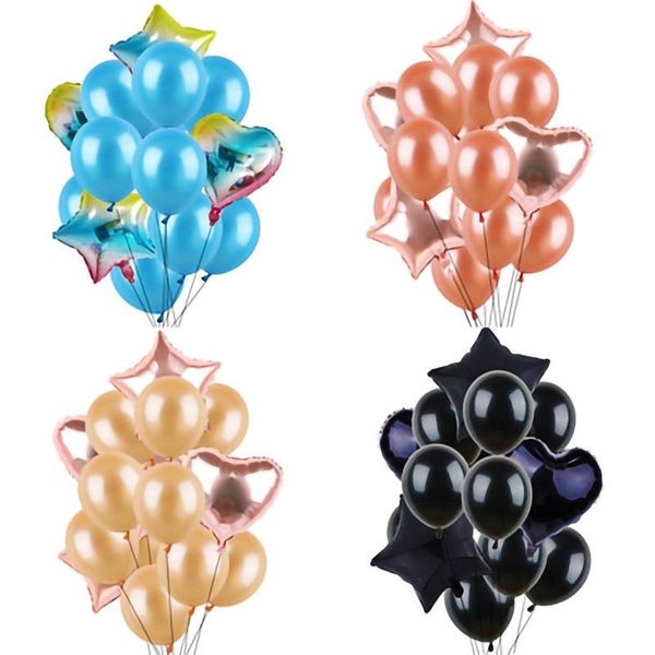 party decoration rose gold special-shaped aluminum film balloon set, diy birthday scene, holiday party, wedding, shopping mall event
party decoration rose gold special-shaped aluminum film balloon set, diy birthday scene, holiday party, wedding, shopping mall event