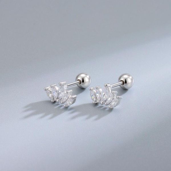 stud fashion zircon ear studs cartilage earrings for women stainless steel small piercing jewelry, Golden;silver
stud fashion zircon ear studs cartilage earrings for women stainless steel small piercing jewelry, Golden;silver