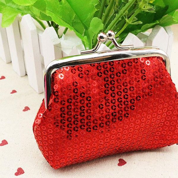 fashion womens bag small sequin wallet card holder coin purse clutch handbag childrens carteira feminina 20, Red;black
fashion womens bag small sequin wallet card holder coin purse clutch handbag childrens carteira feminina 20, Red;black