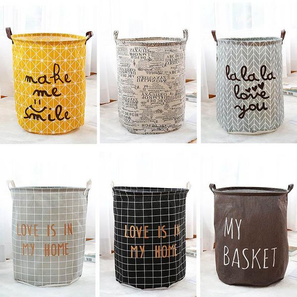 storage baskets waterproof foldable bag children toy laundry basket cloth organizer print sundries finishing box
storage baskets waterproof foldable bag children toy laundry basket cloth organizer print sundries finishing box