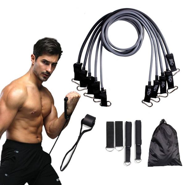 resistance bands 11 pcs set bodybuilding gym fitness strength training pull rope elastic expander
resistance bands 11 pcs set bodybuilding gym fitness strength training pull rope elastic expander