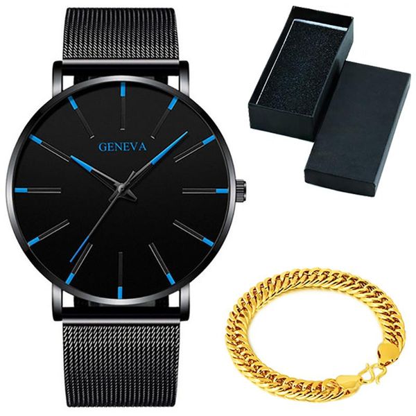 wristwatches mens fashion minimalist bracelet watches sets luxury stainless steel mesh belt quartz watch men business clock relogio masculin, Slivery;brown
wristwatches mens fashion minimalist bracelet watches sets luxury stainless steel mesh belt quartz watch men business clock relogio masculin, Slivery;brown