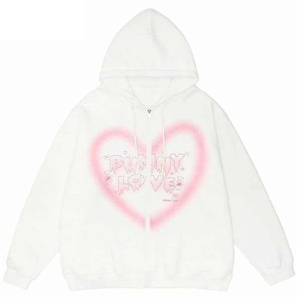 women's jackets women autumn full zip hoodie printed long sleeve oversized outerwear zippe jacket loose coat fall clothes for veste fem, Black;brown
women's jackets women autumn full zip hoodie printed long sleeve oversized outerwear zippe jacket loose coat fall clothes for veste fem, Black;brown