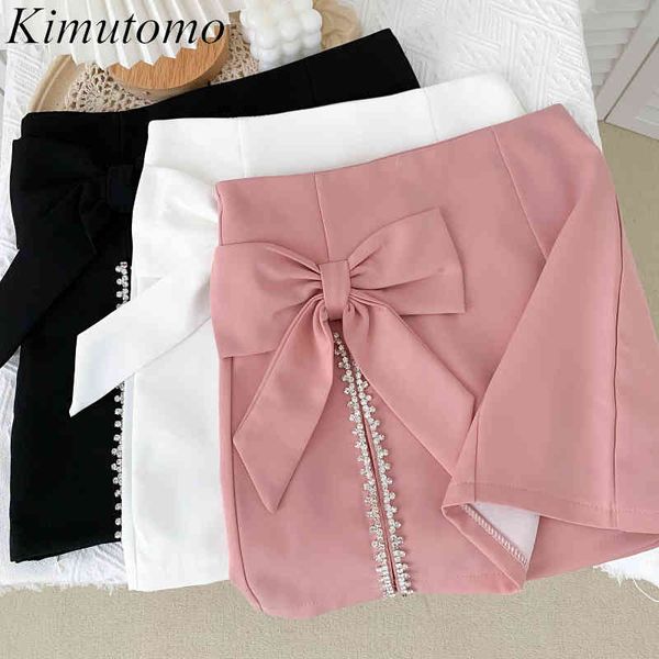 kimutomo summer skirts ladies elegant bow studded high waist slim split solid a-line skirt woman casual fashion 210521, Black
kimutomo summer skirts ladies elegant bow studded high waist slim split solid a-line skirt woman casual fashion 210521, Black