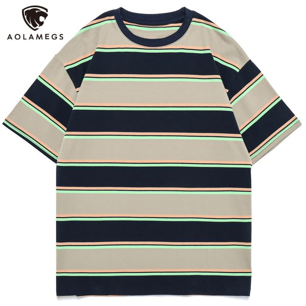 men's polos aolamegs simple male t-shirt striped streetwear impression summer cozy japanese casual fashion harajuku t-shirt the whole g, White;black
men's polos aolamegs simple male t-shirt striped streetwear impression summer cozy japanese casual fashion harajuku t-shirt the whole g, White;black