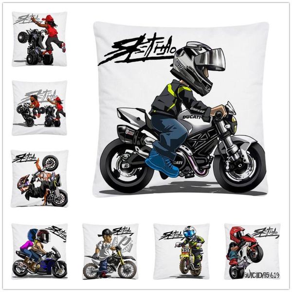 cushion/decorative pillow motorcycle sport cartoon pattern soft short plush cushion cover case for home sofa car decor pillowcase 45x45cm
cushion/decorative pillow motorcycle sport cartoon pattern soft short plush cushion cover case for home sofa car decor pillowcase 45x45cm