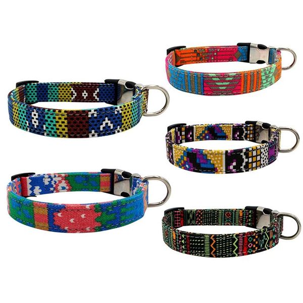 dog bohemian collar nylon soft colorful pet custom puppy for small medium large dogs neck strap kitten cats collars & leashes
dog bohemian collar nylon soft colorful pet custom puppy for small medium large dogs neck strap kitten cats collars & leashes
