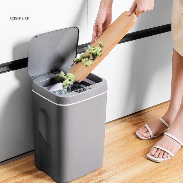 waste bins 14/16l intelligent trash can automatic sensor dustbin smart electric bin home rubbish kitchen garbage
waste bins 14/16l intelligent trash can automatic sensor dustbin smart electric bin home rubbish kitchen garbage