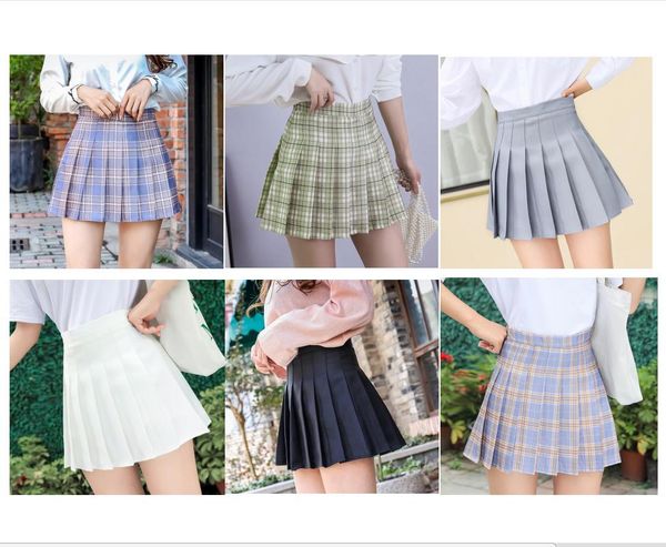 skirts black white summer women preppy school girls cute korean high waist plaid mini skirt with zipper
skirts black white summer women preppy school girls cute korean high waist plaid mini skirt with zipper