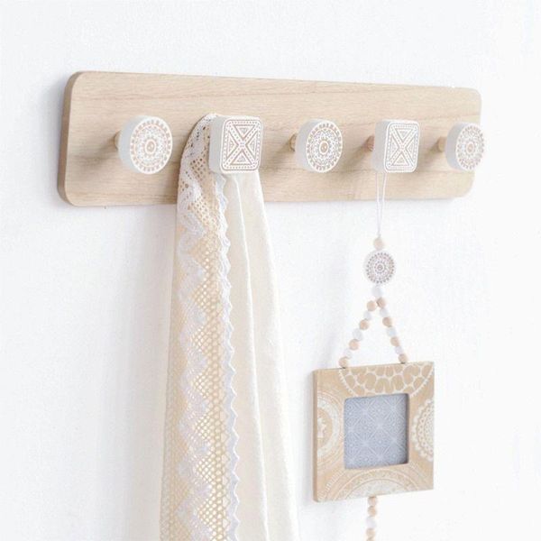 hangers & racks 581c creative wooden hooks clothes hanger nordic wall hanging storage rack hat/coat home decorative holder
hangers & racks 581c creative wooden hooks clothes hanger nordic wall hanging storage rack hat/coat home decorative holder