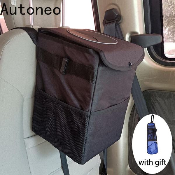 car organizer waterproof trash can bin auto accessories garbage dump for cars storage pockets closeable portable
car organizer waterproof trash can bin auto accessories garbage dump for cars storage pockets closeable portable