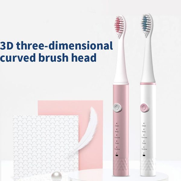 smart electric toothbrush household sonic rechargeable ultrasonic tooth brush teeth cleaner
smart electric toothbrush household sonic rechargeable ultrasonic tooth brush teeth cleaner