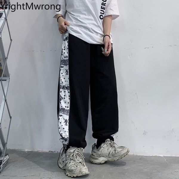 bandana reflective striped jogger pant japanese streetwear harajuku summer woman man harem tracksuit sweatpant fashion hip hop men's pa, Black
bandana reflective striped jogger pant japanese streetwear harajuku summer woman man harem tracksuit sweatpant fashion hip hop men's pa, Black