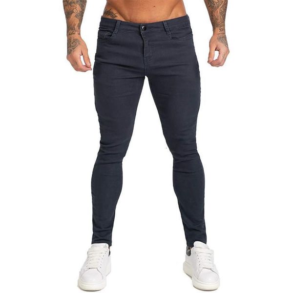 men's man mid waist slim fashion trend solid color regular washed buttons denim long pants spring male with pocket casual skinny jeans, Blue
men's man mid waist slim fashion trend solid color regular washed buttons denim long pants spring male with pocket casual skinny jeans, Blue