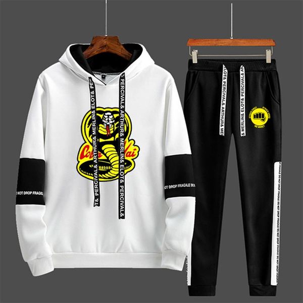 men's tracksuits autumn winter men sets pullover hoodie & pants casual two piece tracksuit man sportswear gym brand clothing sweat hood, Gray
men's tracksuits autumn winter men sets pullover hoodie & pants casual two piece tracksuit man sportswear gym brand clothing sweat hood, Gray