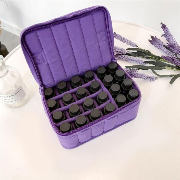storage bags 17 bottle carrying holder box travel nail polish organizer case container casket portable essential oil bag
storage bags 17 bottle carrying holder box travel nail polish organizer case container casket portable essential oil bag
