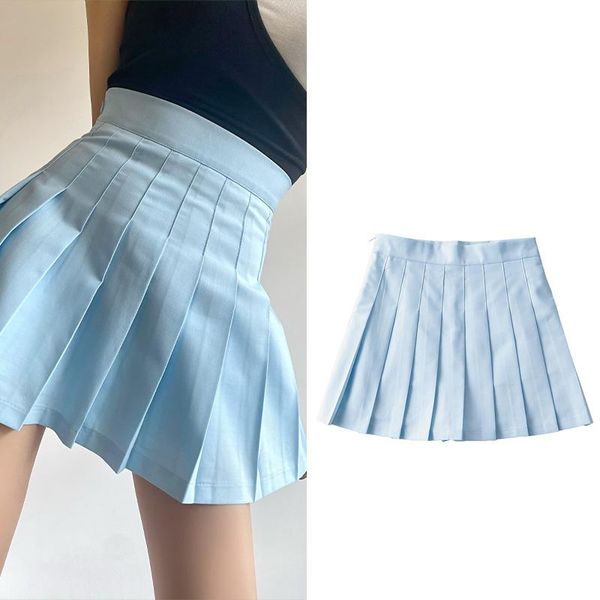 skirts mrs win women fashion check pleated patchwork mini y2k skirt vintage sweet female high-waisted mujer pl218, Black
skirts mrs win women fashion check pleated patchwork mini y2k skirt vintage sweet female high-waisted mujer pl218, Black