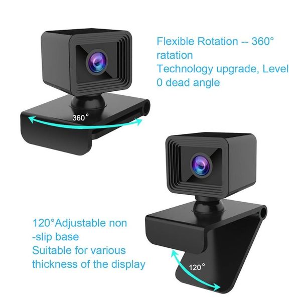 webcams 157c 1080p webcam built-in mic / tripod 360°rotatable computer web camera usb plug and play for live streaming recording
webcams 157c 1080p webcam built-in mic / tripod 360°rotatable computer web camera usb plug and play for live streaming recording