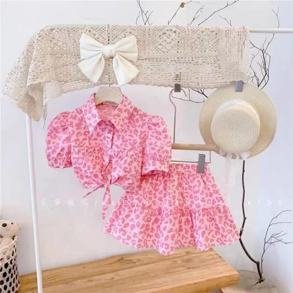 summer girls fashion 2pcs leopad suit baby kids children clothing set including shirt skirt, White
summer girls fashion 2pcs leopad suit baby kids children clothing set including shirt skirt, White
