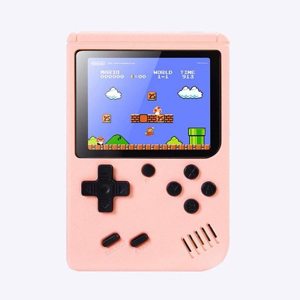 in 1 retro game console 3 inch mini tv handheld fc macaron machine built-in 800 8 bi portable players
in 1 retro game console 3 inch mini tv handheld fc macaron machine built-in 800 8 bi portable players