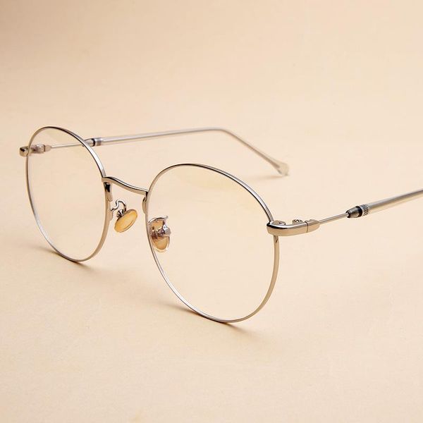 fashion sunglasses frames retro art fresh round golden silk finite metal glasses frame female myopia men's light tide, Black
fashion sunglasses frames retro art fresh round golden silk finite metal glasses frame female myopia men's light tide, Black