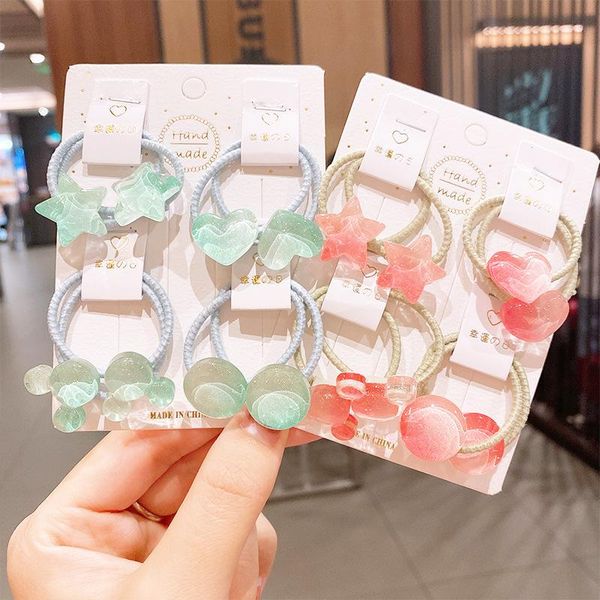 hair accessories rubber band children's candy-colored ring does not hurt balls head jewelry girls rope baby cute, Slivery;white
hair accessories rubber band children's candy-colored ring does not hurt balls head jewelry girls rope baby cute, Slivery;white