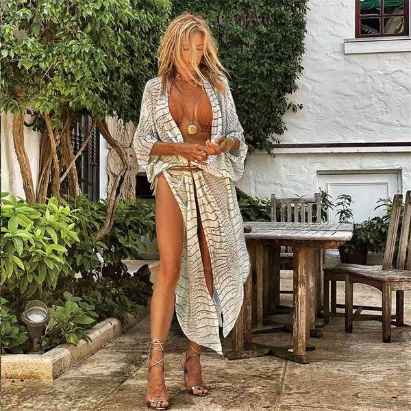 boho print chiffon tunic bathing suit cover-ups plus size beach wear kimono dres summer swimsuit cover up 210722, White;black
boho print chiffon tunic bathing suit cover-ups plus size beach wear kimono dres summer swimsuit cover up 210722, White;black