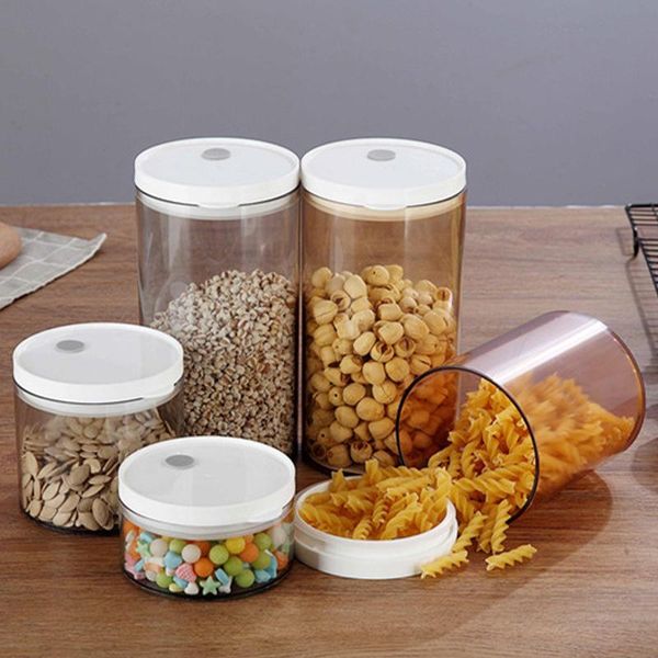 sealed jar household rice storage transparent nut grade plastic bottle with lid grain box bottles & jars
sealed jar household rice storage transparent nut grade plastic bottle with lid grain box bottles & jars