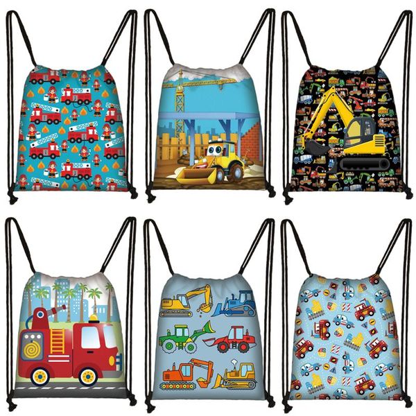 backpack cartoon firetruck excavator print children shoulder bags kids drawstring boys girls book bag shoes holder gift
backpack cartoon firetruck excavator print children shoulder bags kids drawstring boys girls book bag shoes holder gift