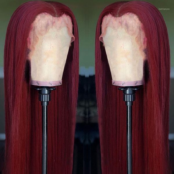 burgundy wine red long straight synthetic 13*4 lace front wig heat resistant fiber middle parting for women natural hairline1, Black
burgundy wine red long straight synthetic 13*4 lace front wig heat resistant fiber middle parting for women natural hairline1, Black