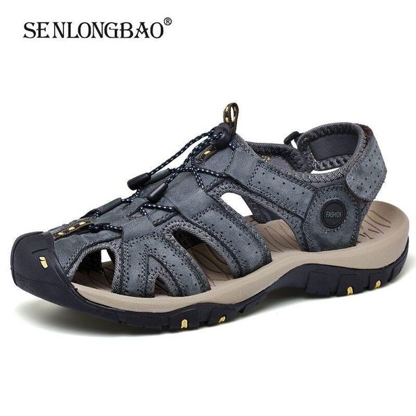sandals summer men 2021 leisure beach casual shoes leather the men's big size 38-49, Black
sandals summer men 2021 leisure beach casual shoes leather the men's big size 38-49, Black