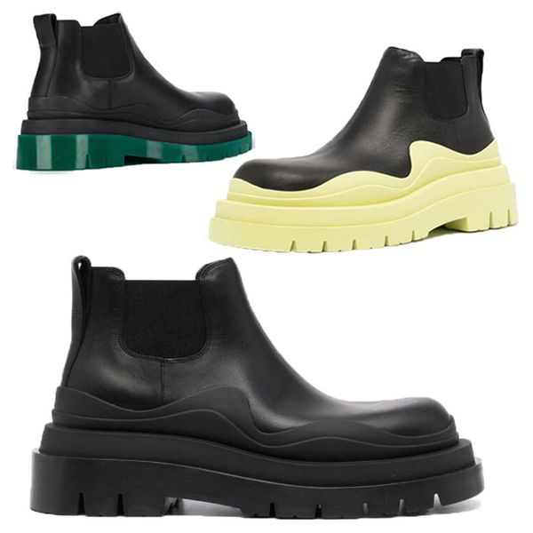 2021 man black+black soles bottega boot fashion luxury tire leather chelsea booties men platform chunky shoes lady knight low upper boots wo
2021 man black+black soles bottega boot fashion luxury tire leather chelsea booties men platform chunky shoes lady knight low upper boots wo