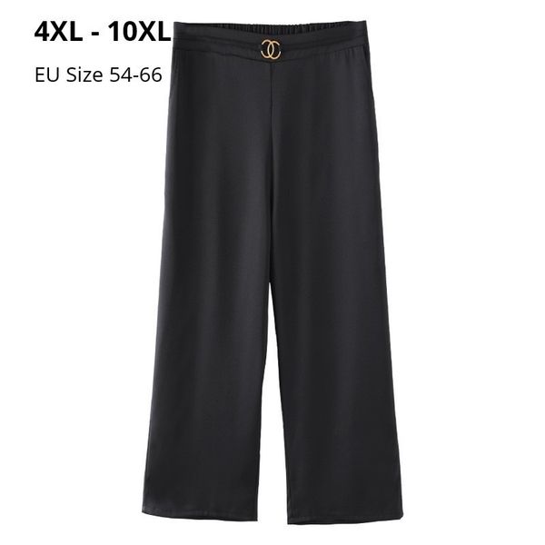 jean plus 10xl 9xl 8xl 4xl women 3/4 female elastic high waist wide leg trousers sliming big size black pants for mujers, Blue
jean plus 10xl 9xl 8xl 4xl women 3/4 female elastic high waist wide leg trousers sliming big size black pants for mujers, Blue