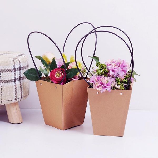 gift wrap leather tube kraft paper bag portable plant succulent trapezoidal square packaging floral materials
gift wrap leather tube kraft paper bag portable plant succulent trapezoidal square packaging floral materials