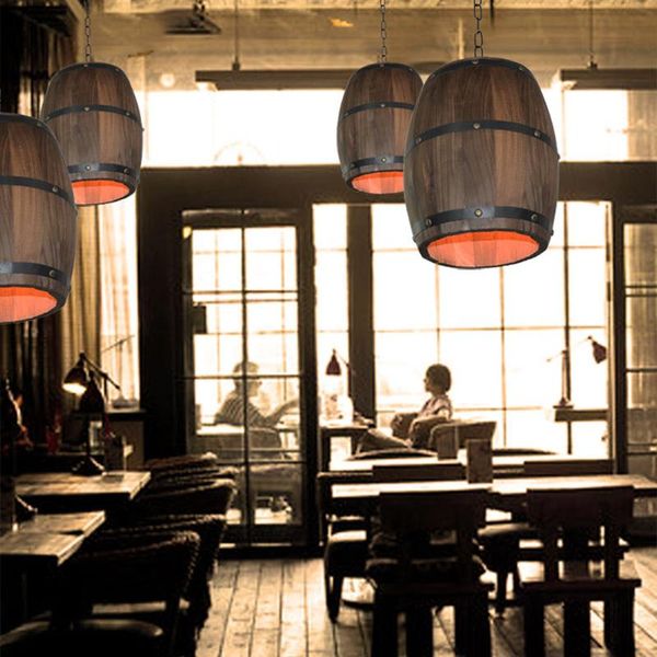 pendant lamps creative retro wood wine barrel hanging fixture ceiling decoration lamp lighting bar cafe light restaurant
pendant lamps creative retro wood wine barrel hanging fixture ceiling decoration lamp lighting bar cafe light restaurant