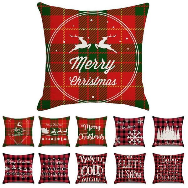 pillow case christmas pillowcase breathable machine washable cushion cover 
pillow case christmas pillowcase breathable machine washable cushion cover