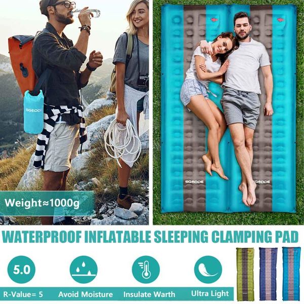 outdoor pads sgodde 80d naturehike inflatable mattress ultralight waterproof compact air mat single sleeping pad travel portable folding bed
outdoor pads sgodde 80d naturehike inflatable mattress ultralight waterproof compact air mat single sleeping pad travel portable folding bed