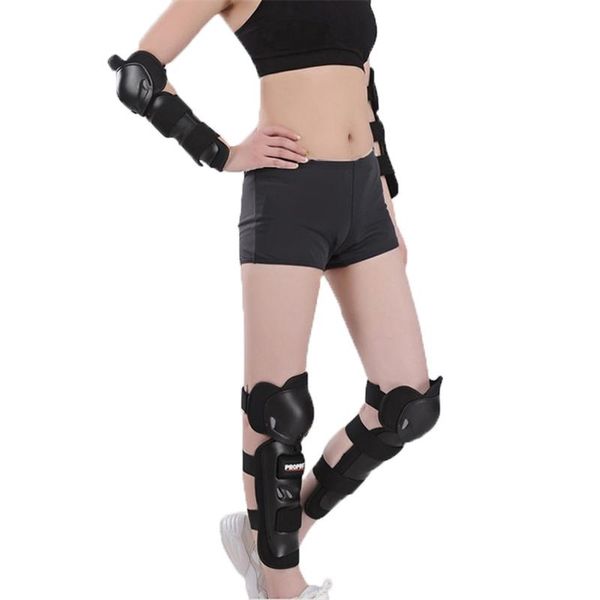 elbow & knee pads elbow&knee protector motorcycle downhill racing equipment motocross cycling protection mtb guard bike, Black;gray
elbow & knee pads elbow&knee protector motorcycle downhill racing equipment motocross cycling protection mtb guard bike, Black;gray