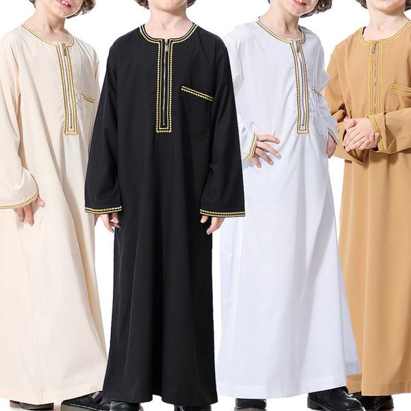 ethnic clothing muslim men child long dress robe for enfant boy mens clothes comfortable and breathable, Red
ethnic clothing muslim men child long dress robe for enfant boy mens clothes comfortable and breathable, Red