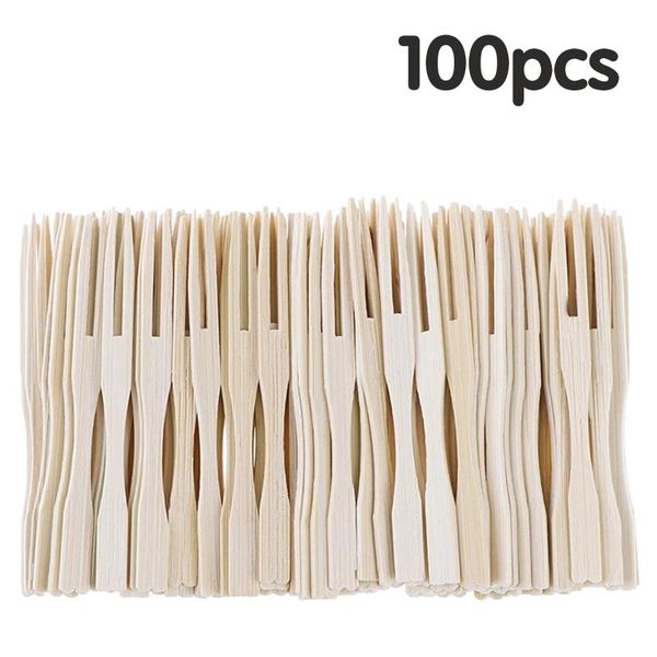 disposable flatware 100 pcs bamboo fruit forks 100% natural biodegradable for parties banquets buffets catering and daily life
disposable flatware 100 pcs bamboo fruit forks 100% natural biodegradable for parties banquets buffets catering and daily life