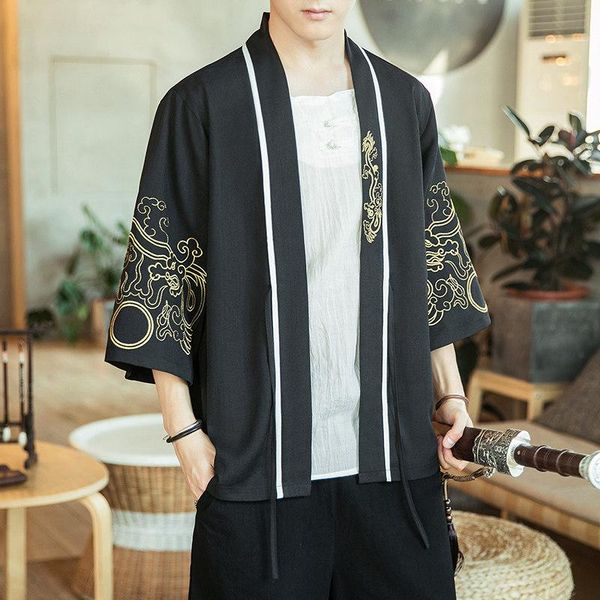 ethnic clothing japanese kimono traditional yukata cardigan men beach thin asian clothes japan kimonos male fashion casual shirt, Red
ethnic clothing japanese kimono traditional yukata cardigan men beach thin asian clothes japan kimonos male fashion casual shirt, Red